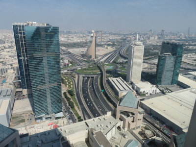 Dubai Conrad Hilton room view