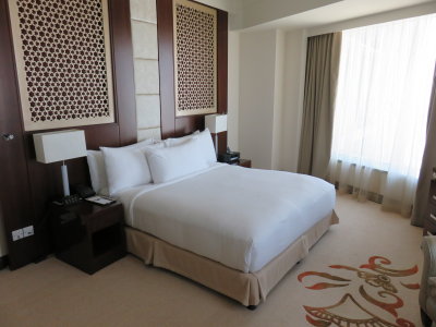 Dubai part of my suite Conrad Hilton