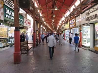 Dubai gold souk