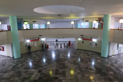 Monterrey metro station