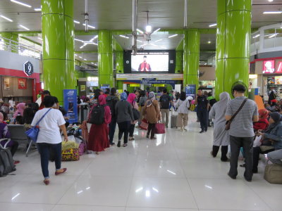 Jakarta Gambir train station
