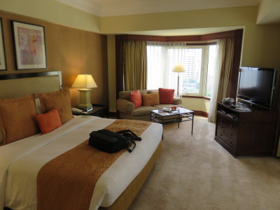 Manila Diamond hotel my room