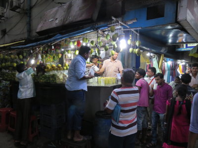 Kolkata Lassi shop