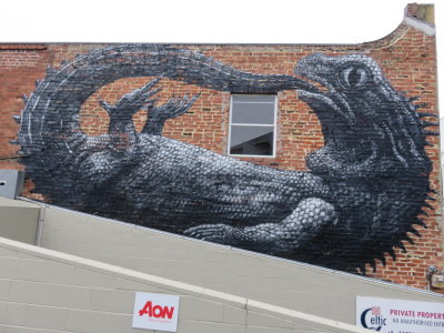 Dunedin mural