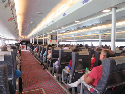 Hong Kong to Macau ferry