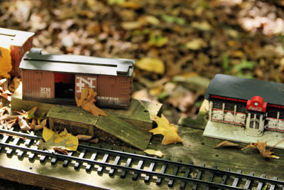 Needham's Enchanted Railway Martini Junction
