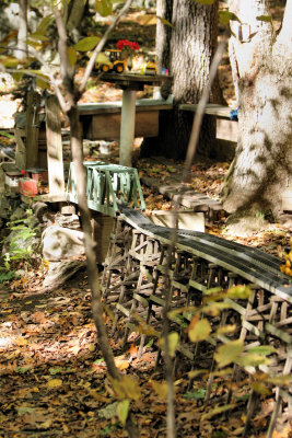 Needham's Enchanted Railway Martini Junction