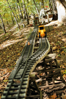 Needham's Enchanted Railway Martini Junction
