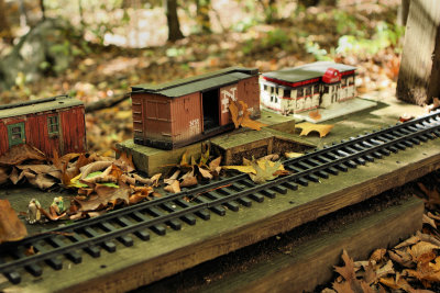 Needham's Enchanted Railway Martini Junction