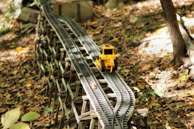 Needham's Enchanted Railway Martini Junction