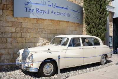 The Cars and Motorbikes of King Hussein of Jordan