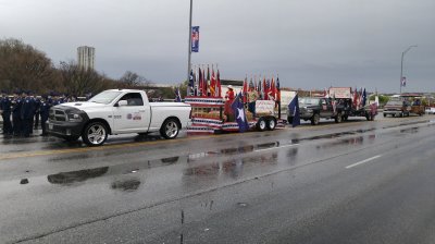 6th Brigade in the Texas Independence Day Parade, Austin  Sat. March 4, 2017