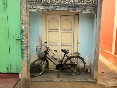 Bicycle near Jaffna