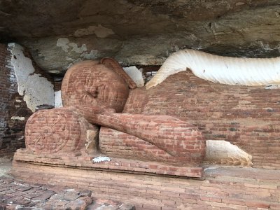 Buddha at Sigiriya