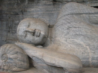 Buddha at Polonnaruwa