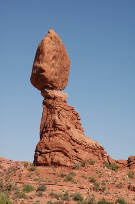 Balancing Rock, Arches National Park