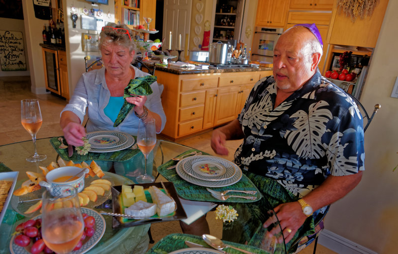 Enjoying the Bounty