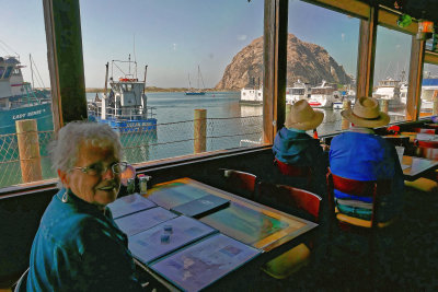 Lunch at the Great American Fish Co. - Morro Bay