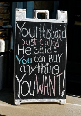 Clever Sign - Cambria