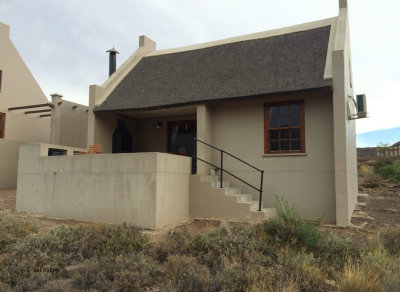 Accommodation bungalows in Karoo NP