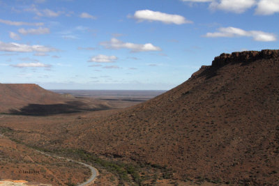 Views in the Karoo NP