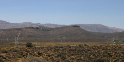 On the road in Tankwa Karoo