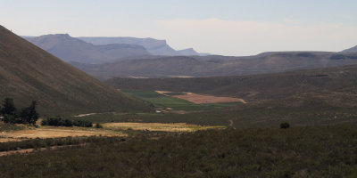 On the road approaching Ceres