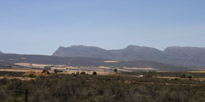 On the road approaching Ceres