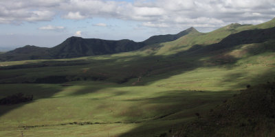 The wide open grasslands near Wakkerstroom