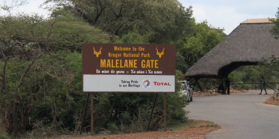 The Malelane Gate, Kruger NP