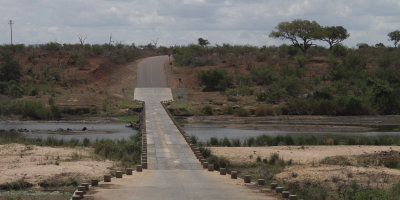 The river at the Crocodile Bridge, Kruger NP