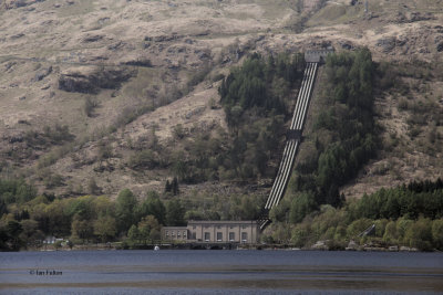 Loch Sloy hydro electric scheme
