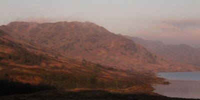 Sunrise at Loch Arklet