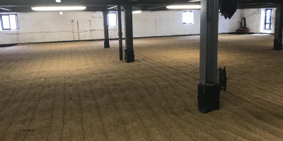 Bowmore malting floor, Islay