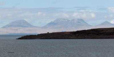 Paps of Jura from the Islay ferry