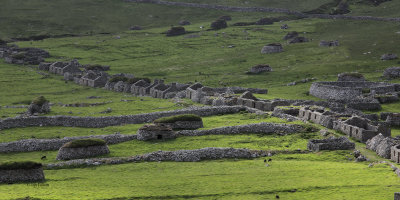 View of the village