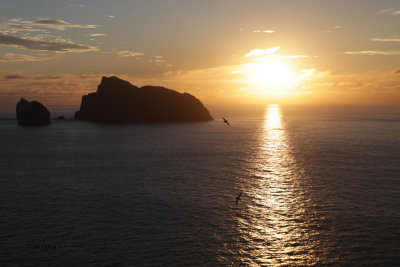 St Kilda - Sunrise from The Gap