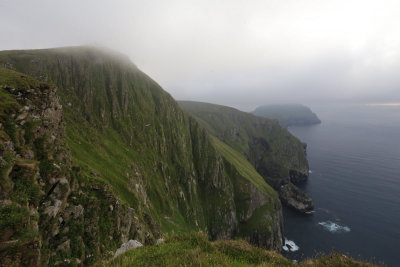 The cliffs of Conachair