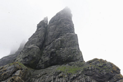 The cliffs of Boreray