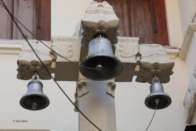 Bells in the Temple of the Tooth, Kandy
