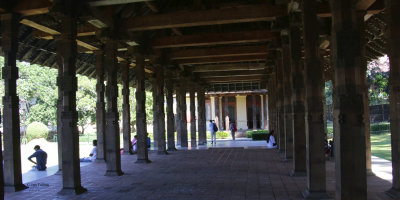 In the Temple of the Tooth, Kandy