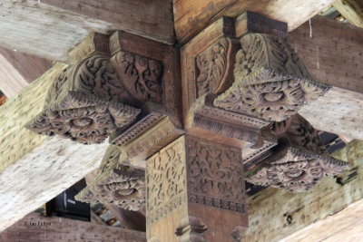 In the Temple of the Tooth, Kandy