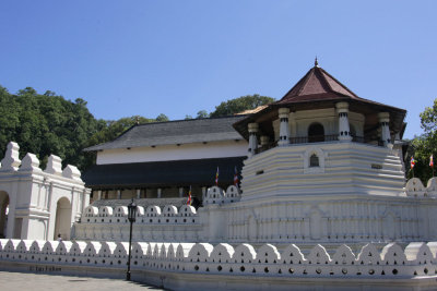The Temple of the Tooth, Kandy