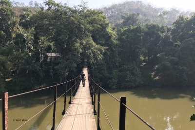 The Kelani River at Kithulgala