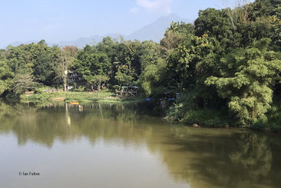 The Kelani River at Kithulgala