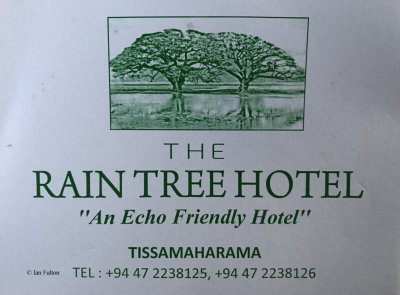 An 'Echo' friendly hotel ???