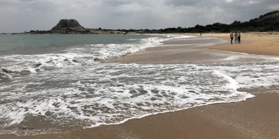 The beach at Yala NP