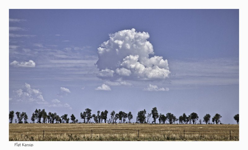 Hwy 54, East of Kingman