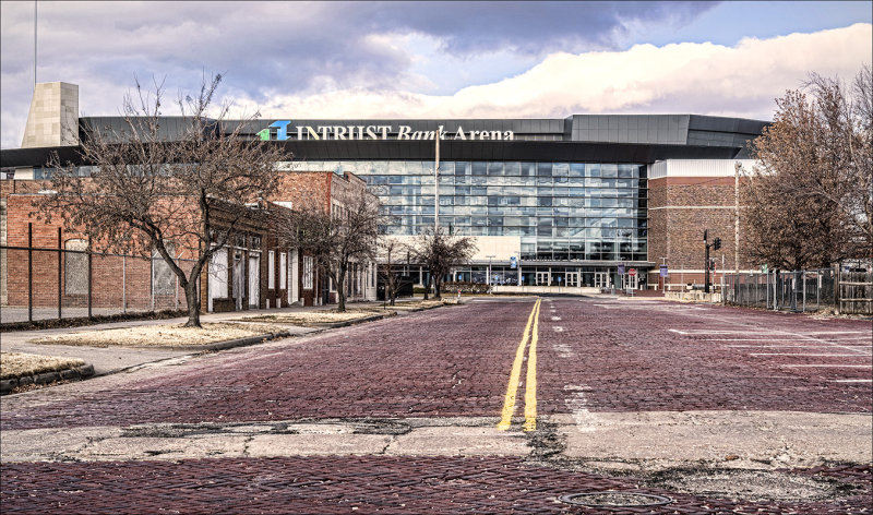 Intrust Bank Arena from Commerce Street