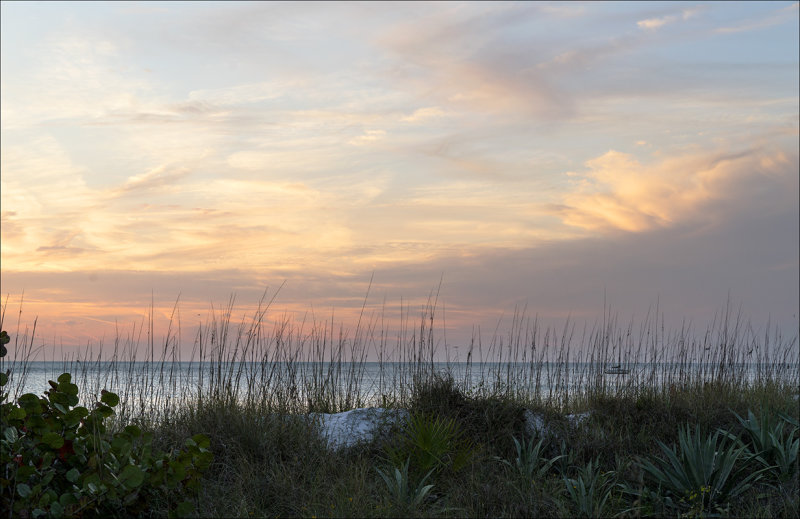 Sunset From  the Dune